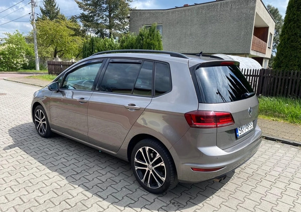Volkswagen Golf Sportsvan cena 49900 przebieg: 229600, rok produkcji 2016 z Ulanów małe 277